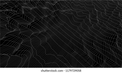 Geometric Vector Terrain