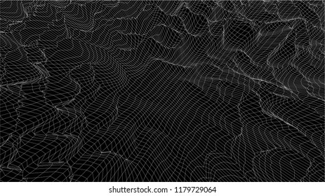 Geometric Vector Terrain