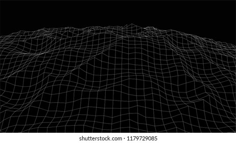 Geometric Vector Terrain