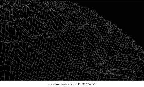 Geometric Vector Terrain