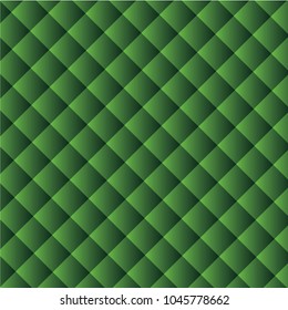Geometric vector texture: a background of green squares arranged diagonally.