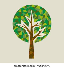 Geometric vector tree.