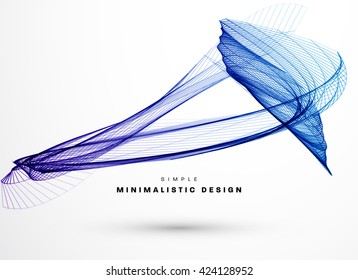 Geometric Vector Wave for Presentation, Annual Reports, Brochures, Leaflets, Posters, Business Cards and Documents Cover Pages Design