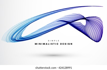 Geometric Vector Wave for Presentation, Annual Reports, Brochures, Leaflets, Posters, Business Cards and Documents Cover Pages Design