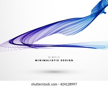Geometric Vector Wave for Presentation, Annual Reports, Brochures, Leaflets, Posters, Business Cards and Documents Cover Pages Design