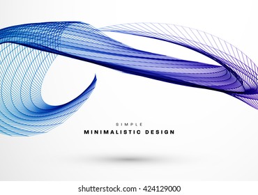 Geometric Vector Wave for Presentation, Annual Reports, Brochures, Leaflets, Posters, Business Cards and Documents Cover Pages Design