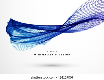Geometric Vector Wave for Presentation, Annual Reports, Brochures, Leaflets, Posters, Business Cards and Documents Cover Pages Design