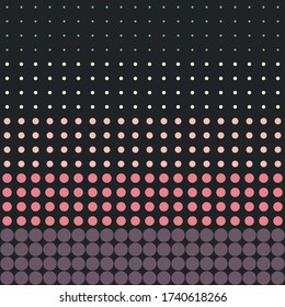 geometric vectory background in bright colors