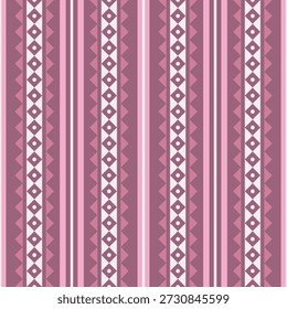 Geometric Vertical Line Diamond Shape Arrangement Repeatable Surface Pattern