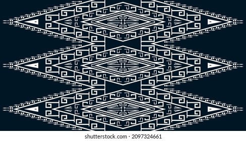 diseño geométrico vertical transparente blanco abstracto de diseño étnico indígena EP.7.Diseño para fondo, alfombra, papel de pared, ropa, envoltura, batik, tela, vector