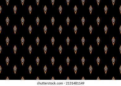 geometric vertical seamless pattern white abstract ethnic design Indigenous EP.53.Design for background, carpet, wallpaper, clothing, wrapping, Batik, fabric, Vector