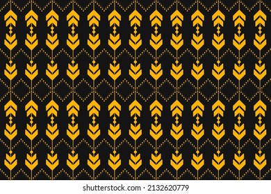 geometric vertical seamless pattern white abstract ethnic design Indigenous EP.53.Design for background, carpet, wallpaper, clothing, wrapping, Batik, fabric, Vector