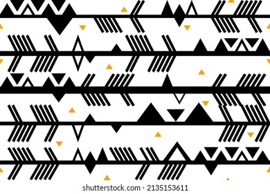 geometric vertical seamless pattern white abstract ethnic design Indigenous EP.53.Design for background, carpet, wallpaper, clothing, wrapping, Batik, fabric, Vector