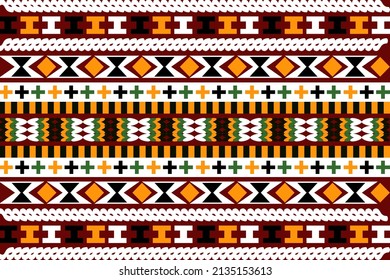 geometric vertical seamless pattern white abstract ethnic design Indigenous EP.53.Design for background, carpet, wallpaper, clothing, wrapping, Batik, fabric, Vector