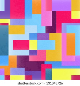 Geometric vibrant grunge background