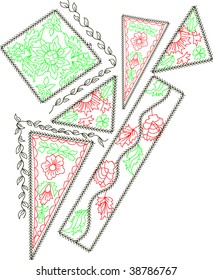 geometric vintage