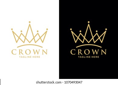 Royal Crown Retro - Crown - Sticker