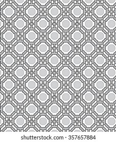 geometric vintage pattern background