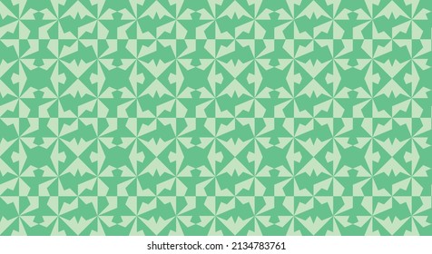 Patrón vintage geométrico fondo vectorial sin soldadura