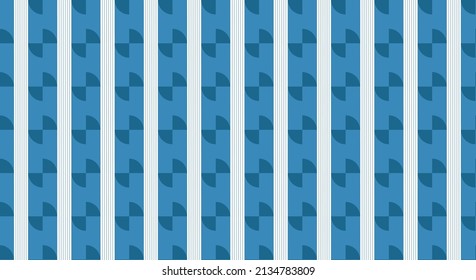 Geometric vintage pattern seamless vector background