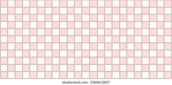 Geometric vintage print wallpaper vector illustration
