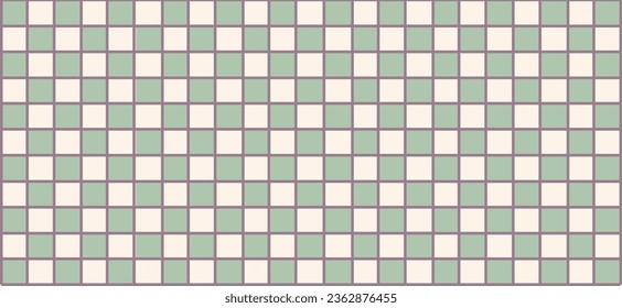 Geometric vintage print wallpaper vector illustration
