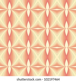 Geometric vintage seamless pattern for background