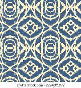 Geometric vintage style 70s pattern. Embroidery seamless pattern.