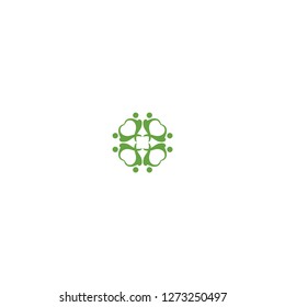 Geometric vintage vector