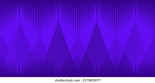 Geometrischer violetter Hintergrund, abstraktes Design.