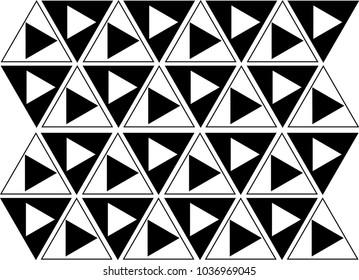 Geometric Wallpaper Background Pattern