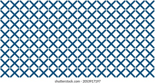 Geometric wallpaper, creative repeating background. Abstract pattern seamless vector. 