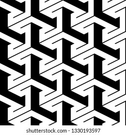 Geometric wallpaper. Curves ornament.Seamless pattern.Ethnic background. Linear backdrop. Tribal motif. Folk vector. Digital paper, textile print, web design