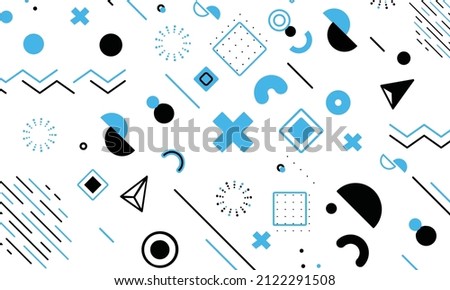 geometric wallpaper. Flat geometric background