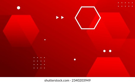 Geometric wallpaper. hexagon gradient shapes composition. Futuristic design posters. Vector abstract background. 