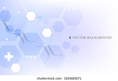 geometric wallpaper hexagon shape design.abstract vector background.