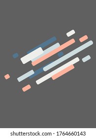 Geometric wallpaper. Presentation layout as vector graphic. Colorful vector illustration. Business, commercial background.