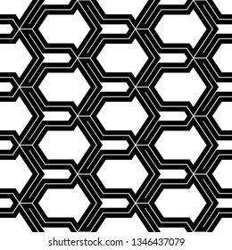 Geometric wallpaper. Shapes background.Geometrical backdrop.Figures ornament. Polygons motif. Seamless pattern.Digital paper, textile print, web design, abstract. Vector