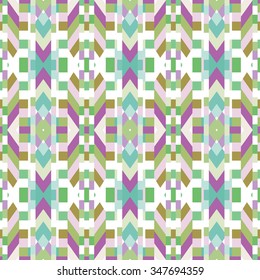 geometric wallpaper vector seamless pattern