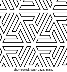 Geometric wallpaper.Figures image. Tribal background. Ethnic ornament. Folk backdrop. Mosaics motif. Digital paper, web design, textile print. Seamless pattern. Vector art work.