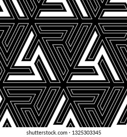 Geometric wallpaper.Mosaics motif. Seamless pattern. Ethnic ornament.Tribal background. Figures backdrop. Folk image. Digital paper, web design, textile print. Vector art work.