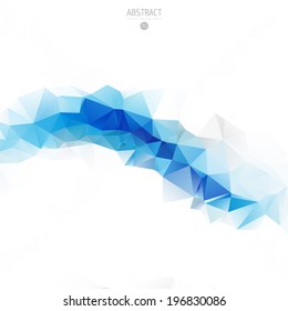 geometric water waves color abstraction triangle geometric blue background geometric water waves color straight colorful abstract scene multicolor numeric glass splash cloud trendy site partnership bl