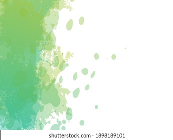 Geometric Watercolor Fabric Design. Fluid Splash.  Ink Paint Brush. Psychedelic Paper Classic Blue and Indigo Abstract Texture Backdrop.  Vintage Texture Illustration. Watercolor Cover Background.