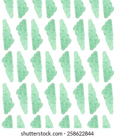 Geometric Watercolor Pattern 