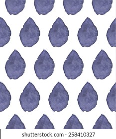 Geometric Watercolor Seamless Pattern 