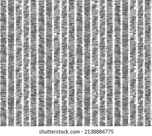 Geometric watercolor texture repeat modern pattern,Background with stripe pattern. Vector illustration.Seamless Abstract Texture Surface Design black Background.