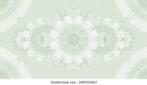 Geometric watermark. Background. Artistic illustration. Complex design. 