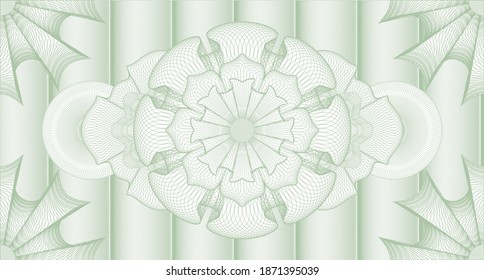 Geometric watermark. Background. Illustration. Complex design. 