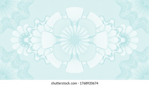 Geometric watermark. Background. Vector illustration. Detailed design. 