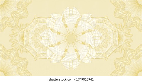 Geometric watermark. wavy subtle curves. Artistic illustration. 
